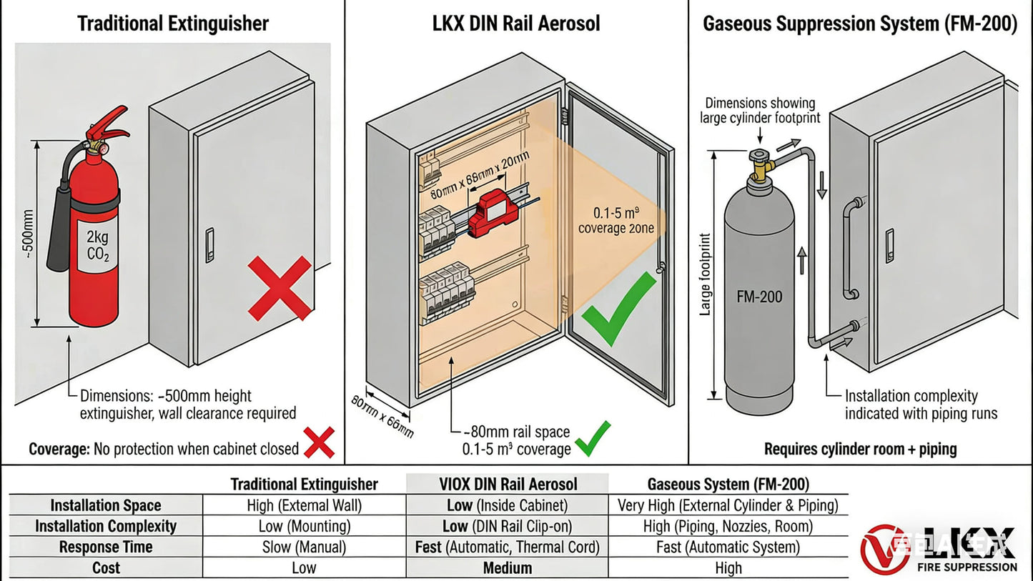 FireSwitch Automatic Fire Suppression Device