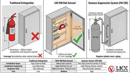 FireSwitch Automatic Fire Suppression Device