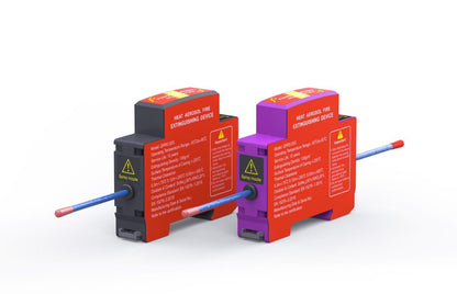 FireSwitch Automatic Fire Suppression Device