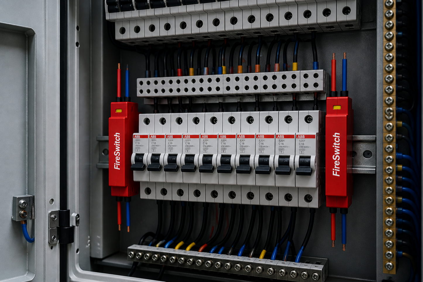 FireSwitch Automatic Fire Suppression Device