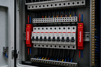 FireSwitch Automatic Fire Suppression Device