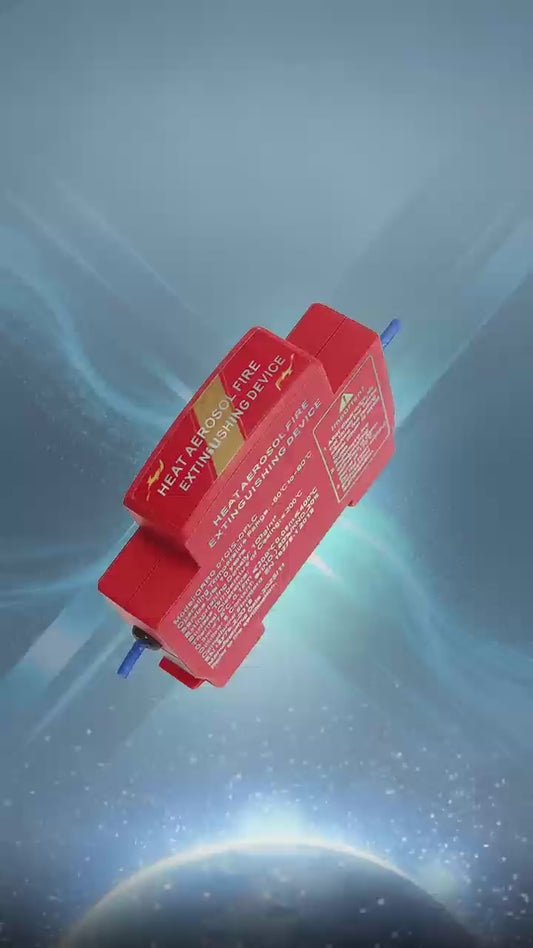 FireSwitch Automatic Fire Suppression Device